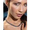 23567 1 perlovy nahrdelnik z pravych ricnich perel modry 22027 3