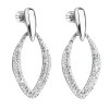 24035 stribrne nausnice visaci s krystaly swarovski bile 31222 1