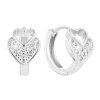 24146 stribrne nausnice kruhy se zirkonem v bile barve 11320 1