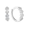 24428 stribrne nausnice kruhy se zirkonem v bile barve 11239 1