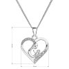 26522 2 stribrny nahrdelnik matka a dite se swarovski krystaly bily 32073 1