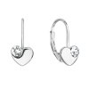 26630 stribrne visaci nausnice se swarovski krystaly srdicka 31299 1 bile