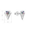 29468 2 stribrne nausnice pecka s krystaly swarovski multi 31226 3 multi