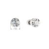 29567 1 stribrne nausnice pecka s krystaly preciosa bile kulate 31113 1 crystal