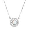 31025 nahrdelnik se syntetickym bilym opalem a zirkony kulaty 12066 1 white