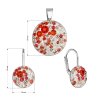31415 1 sada sperku s krystaly swarovski nausnice a privesek mix barev oranzova kulate 39178 3 sunset