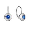 32333 stribrne nausnice s modrym zirkonem 11510 3 blue