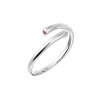 32813 stribrny prsten s ruzovym zirkonem 15010 3 uni fuchsia