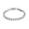 Stříbrný tenisový náramek Matrix 13065.1