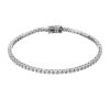 Stříbrný tenisový náramek Matrix 13066.1