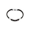 43086 3 black agate 22cm nárám
