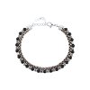 43085.3 hematite black agate n
