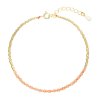 13112.3 orange coral barveny glass au