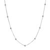 Stříbrný řetízek 62055
