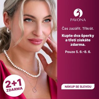 ✨ Dnes naposledy! ✨ Ještě jste si nevybrali svůj vysněný šperk? Právě dnes máte poslední šanci využít akci 2+1 ZDARMA. 💎...