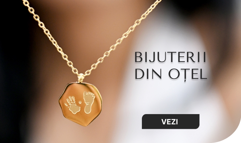 BIJUTERII DIN OȚEL