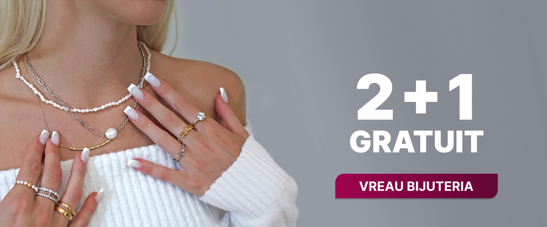 Promoție 2+1 GRATIS