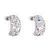 25754 cercei din argint cu cristale Swarovski AB efect semicircular 31164 2
