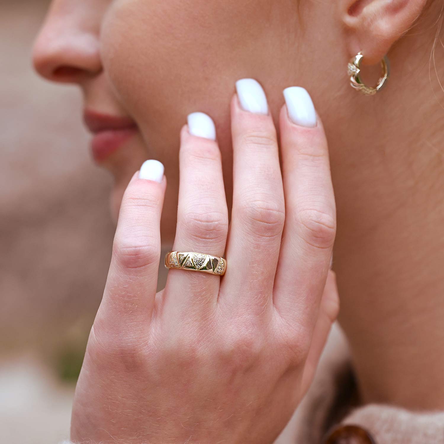 Ako určiť veľkosť prsteňa