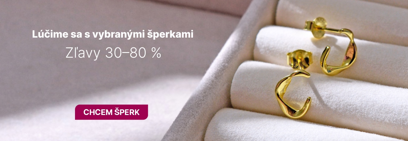 Lúčime sa s vybranými šperkami