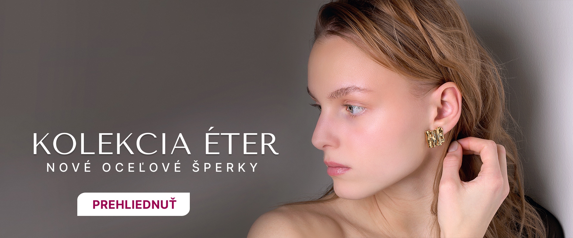 Nové oceľové šperky