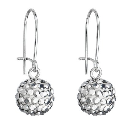 26297 nausnice bizutéria s kryštálmi 71119 5 stribrne