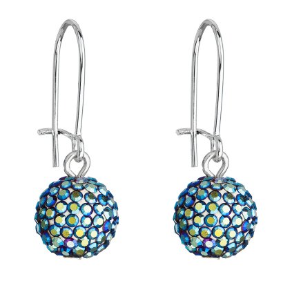 26309 nausnice bizutéria s kryštálmi 71119 5 bermuda blue