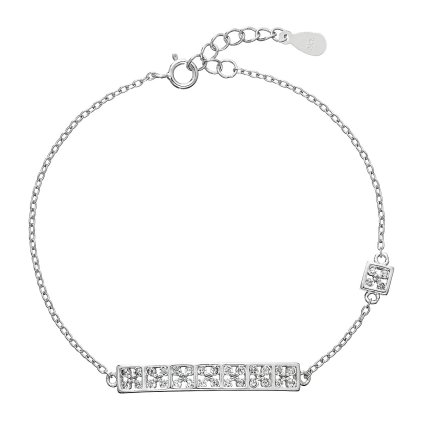 26408 stribrny naramok so zirkónmi 13014 1