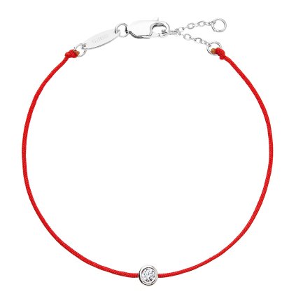 26639 kabbalah červený náramok proti uhranutiu striebornej guľaty 13005 3