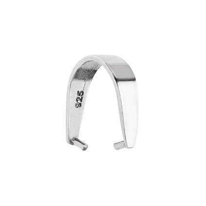 26645 stribrna slupna s ródiom p0044