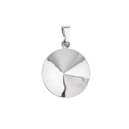 26738 bizutérny prívesok guľaty rivoli b8102