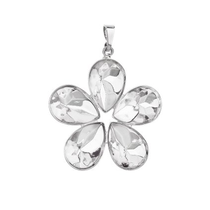 26741 bizutérny prívesok kyticka b9360