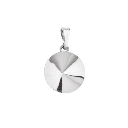 26756 bizutérny prívesok guľaty rivoli b7939