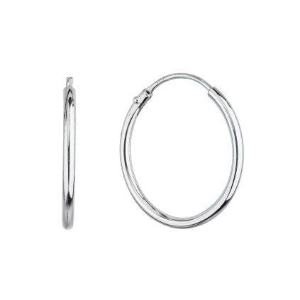 27359 stribrne nausnice kruhy 61002