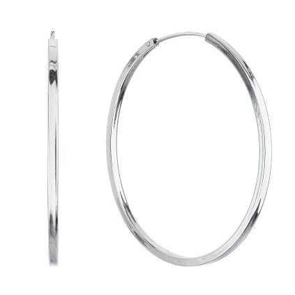 27362 stribrne nausnice velke kruhy 61009