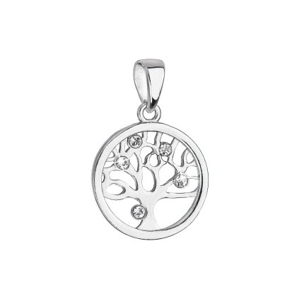 27443 stribrny prívesok so swarovski kryštálmi strom zivota 34258 1