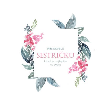 pre svelu sestričku