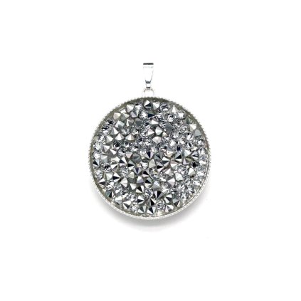 27614 prívesok bizutéria so swarovski kryštálmi guľaty 54041 5 calvsi