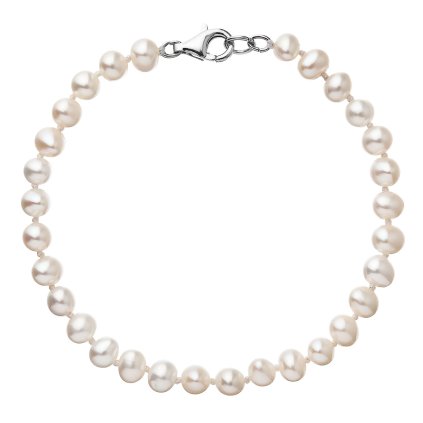29024 perlový náramok z pravých riečnych perál biely 23012 1