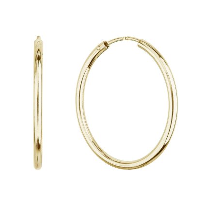 29438 pozlátené stribrne nausnice kruhy 61004