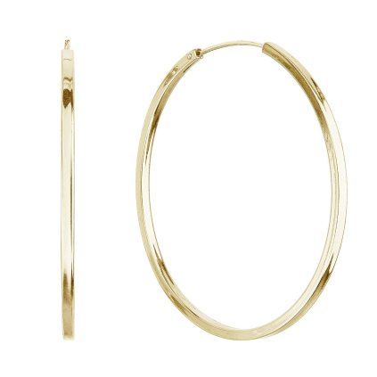 29453 pozlátené stribrne nausnice kruhy 61009