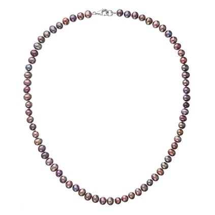 29462 perlovy nahrdelnik z pravych ricnych perál modre ovalne perly 22037 3 dk peacock