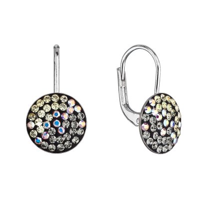 29477 stribrne náusnice visiace s kryštálmi swarovski mesacne jemne 31315 3 moonlight