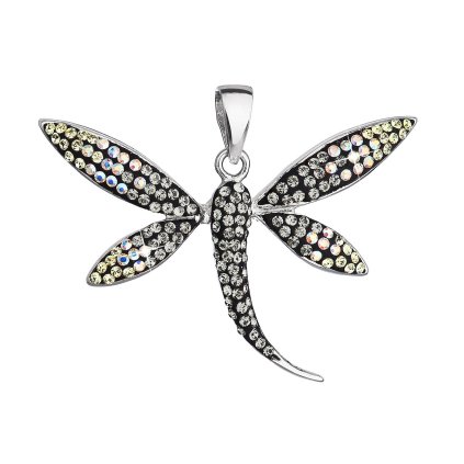 29492 strieborný prívesok s kryštálmi swarovski mesačná väzka 34164 3 moonlight