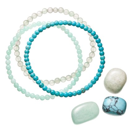 29642 naramky s mineralnymi kameňmi avanturin howlit a amazonit 43043 3 tyrkys