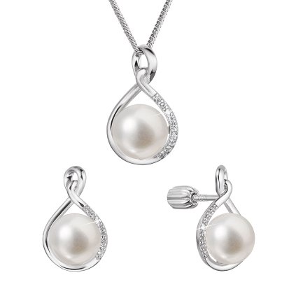 29645 perlova súprava z ricnych perál biela 29058 1b