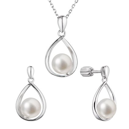 29801 perlova súprava slza s bielou ricnou perlou 29056 1b