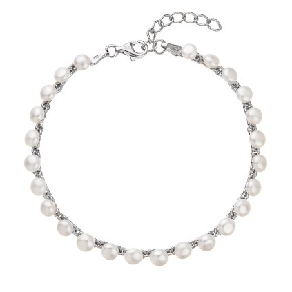 29834 perlový náramok z pravých riečnych perál na retiazku 23016 1