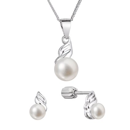 29849 perlova súprava z ricnych perál biela 29046 1b