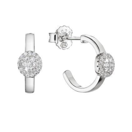 30041 stribrne nausnice kruhy so zirkónmi 11437 1 crystal